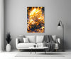 Super Saiyan Gohan Glass Wall Art || Designer Collection by Insigneart USA