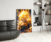 Super Saiyan Gohan Glass Wall Art || Designer Collection by Insigneart USA