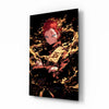 Sand King Gaara Glass Wall Art || Designer Collection by Insigneart USA