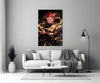 Sand King Gaara Glass Wall Art || Designer Collection by Insigneart USA