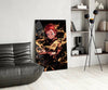 Sand King Gaara Glass Wall Art || Designer Collection by Insigneart USA