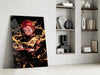 Sand King Gaara Glass Wall Art || Designer Collection by Insigneart USA