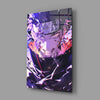 Amaterasu Itachi Glass Wall Art || Designer Collection by Insigneart USA