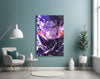Amaterasu Itachi Glass Wall Art || Designer Collection by Insigneart USA