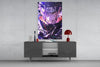 Amaterasu Itachi Glass Wall Art || Designer Collection by Insigneart USA