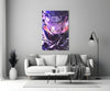 Amaterasu Itachi Glass Wall Art || Designer Collection by Insigneart USA