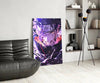 Amaterasu Itachi Glass Wall Art || Designer Collection by Insigneart USA