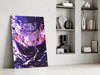 Amaterasu Itachi Glass Wall Art || Designer Collection by Insigneart USA
