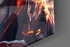 Itachi and Susanoo's Shadow Glass Wall Art || Designer Collection by Insigneart USA