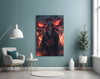 Akatsuki Itachi Glass Wall Art || Designer Collection by Insigneart USA