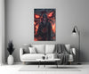 Akatsuki Itachi Glass Wall Art || Designer Collection by Insigneart USA