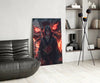 Akatsuki Itachi Glass Wall Art || Designer Collection by Insigneart USA