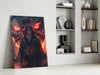 Akatsuki Itachi Glass Wall Art || Designer Collection by Insigneart USA