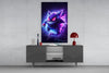 Evil Energy Glass Wall Art || Designer Collection by Insigneart USA