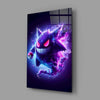 Evil Energy Glass Wall Art || Designer Collection by Insigneart USA