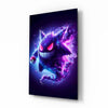 Evil Energy Glass Wall Art || Designer Collection by Insigneart USA