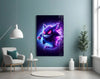 Evil Energy Glass Wall Art || Designer Collection by Insigneart USA