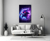 Evil Energy Glass Wall Art || Designer Collection by Insigneart USA
