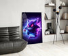Evil Energy Glass Wall Art || Designer Collection by Insigneart USA