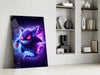 Evil Energy Glass Wall Art || Designer Collection by Insigneart USA
