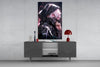 Shadow Queen Glass Wall Art || Designer Collection by Insigneart USA