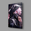 Shadow Queen Glass Wall Art || Designer Collection by Insigneart USA