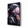 Shadow Queen Glass Wall Art || Designer Collection by Insigneart USA