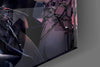 Shadow Queen Glass Wall Art || Designer Collection by Insigneart USA