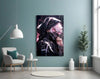 Shadow Queen Glass Wall Art || Designer Collection by Insigneart USA