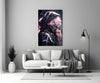 Shadow Queen Glass Wall Art || Designer Collection by Insigneart USA