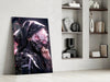 Shadow Queen Glass Wall Art || Designer Collection by Insigneart USA