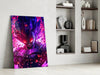 Warrior Furious Spirit Glass Wall Art || Designer Collection by Insigneart USA