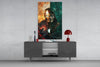 Iron Man and Doctor Doom: A War of Opposites Glass Wall Art || Designer Collection by Insigneart USA