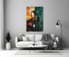 Iron Man and Doctor Doom: A War of Opposites Glass Wall Art || Designer Collection by Insigneart USA