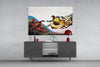 The Creation of Heroes Glass Wall Art || Designer Collection by Insigneart USA