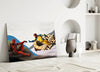 The Creation of Heroes Glass Wall Art || Designer Collection by Insigneart USA