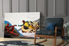 The Creation of Heroes Glass Wall Art || Designer Collection by Insigneart USA