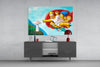 Homer's Genesis Glass Wall Art || Designer Collection by Insigneart USA
