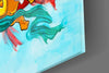 Homer's Genesis Glass Wall Art || Designer Collection by Insigneart USA
