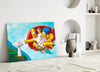 Homer's Genesis Glass Wall Art || Designer Collection by Insigneart USA