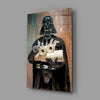 Crisis of the Dark Side Glass Wall Art || Designer Collection by Insigneart USA