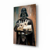 Crisis of the Dark Side Glass Wall Art || Designer Collection by Insigneart USA