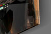 Crisis of the Dark Side Glass Wall Art || Designer Collection by Insigneart USA