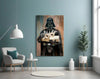 Crisis of the Dark Side Glass Wall Art || Designer Collection by Insigneart USA