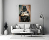 Crisis of the Dark Side Glass Wall Art || Designer Collection by Insigneart USA