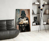 Crisis of the Dark Side Glass Wall Art || Designer Collection by Insigneart USA
