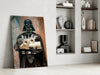Crisis of the Dark Side Glass Wall Art || Designer Collection by Insigneart USA