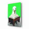 Educated Seagull Glass Wall Art || Designer Collection by Insigneart USA