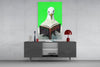 Educated Seagull Glass Wall Art || Designer Collection by Insigneart USA