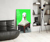 Educated Seagull Glass Wall Art || Designer Collection by Insigneart USA
